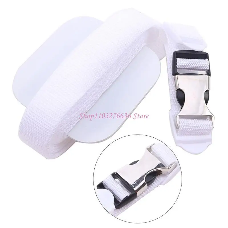 R6FD Crib Fixed Belt Splicing Large Bed Anti-moving Strap Mother and Child Bed Connector Band Baby Crib Strap for Newborns