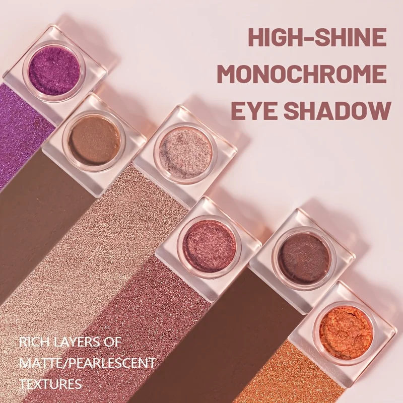 Cień do powiek Glitter Sparkle - błyszczący i o wysokim połysku cień do powiek, łatwy w aplikacji, o wysokiej reprodukcji kolorów, na festiwalowe imprezy