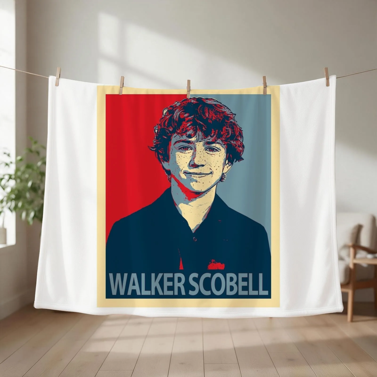 Walker Scobell Throw Blanket decorative Blankets For Sofas Heavy Bed linens Blankets
