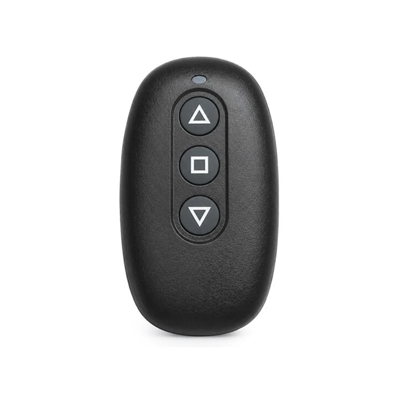 Smart Portable Remote Control 433Mhz Universal Cloner For Gate Garage Door Learning Code 1527 Forwad-Reverse Motor A