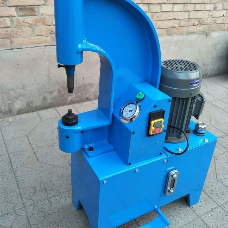 Brake Pad Riveting Machine, Electric Shoe Riveting Machine