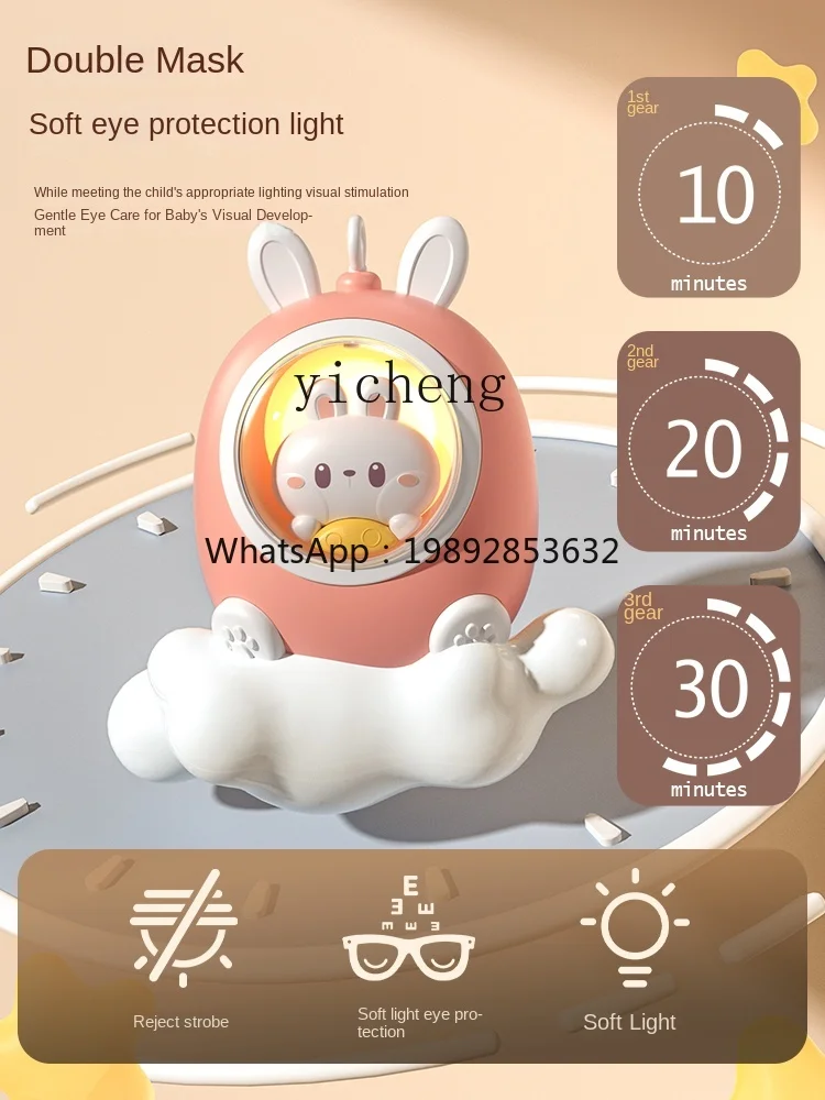 Newborn Bedside Rattle Stroller Rotating Pule Bed Hanging Bed Bell