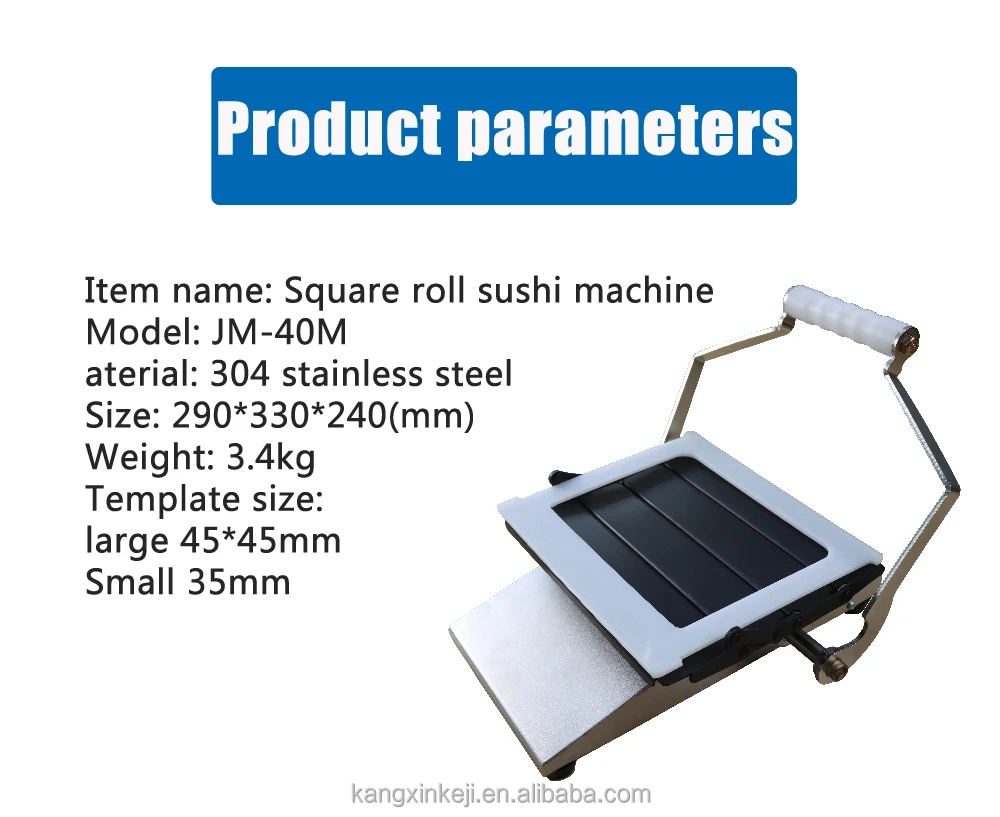 Automatic Commercial Nigiri Rice Roller Maker Equipment Sushi Ball Making Robot Rolling Machine