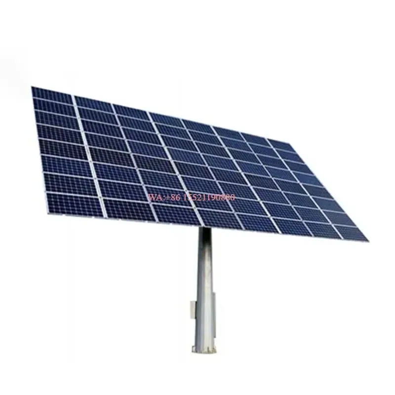 wmwmnu for SPT-20K 20kW IP65 Dual-Axis Solar Tracker with RS485 and 145m² Rack Area