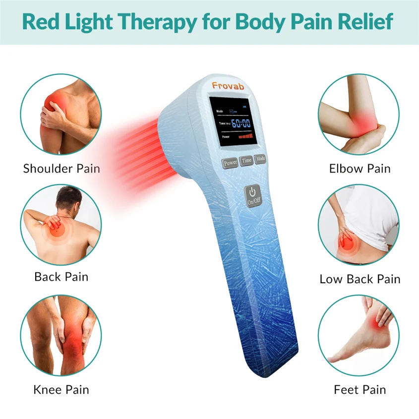 

Photobiomodulation Laser Treatment for the Body into Red Laser Cold Laser for Sciatica Plantar Peripheral Neuropathy Fasciitis