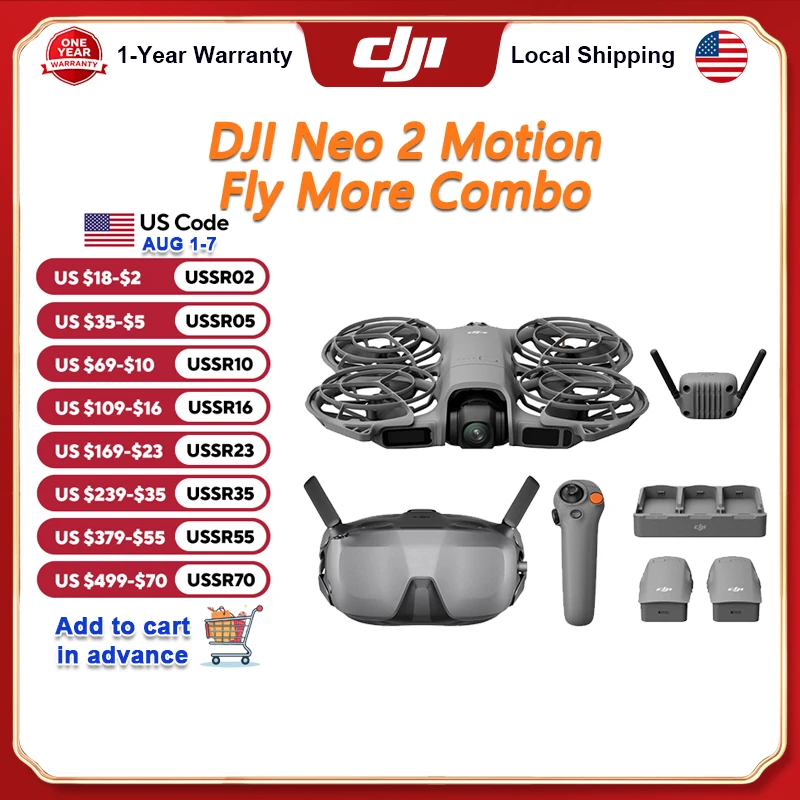 Drone Rc N3 3 Batteries - DJI Neo 2 Motion Fly More