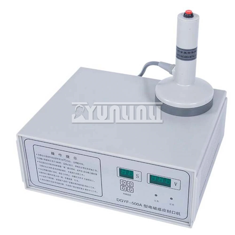 آلة ختم رقائق الألومنيوم بالحث الكهرومغناطيسي المحمولة، سدادة غطاء الزجاجة البلاستيكية المحمولة