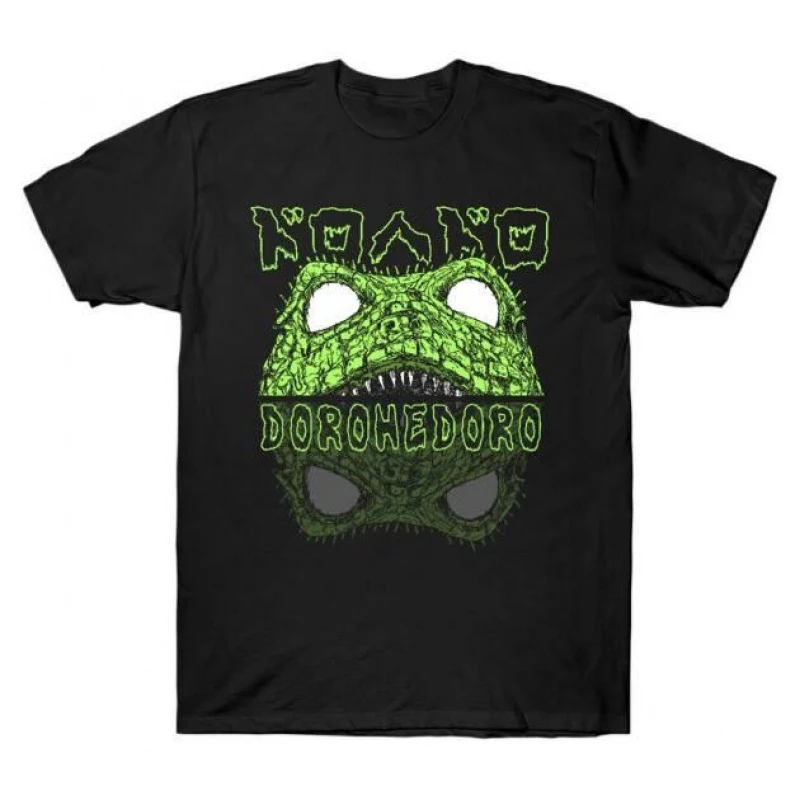 

0421 Dorohedoro Caiman Gift for Anime lover Dark Heroes Manga Kaiman Graphic Clothes Short sleeve T shirt All size Tops