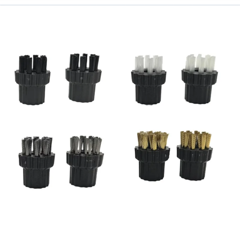 A74G-M8 bocal de vapor escovas cabeça acessórios substituição para superfície dura escova cabeça acessórios mais limpos a vapor