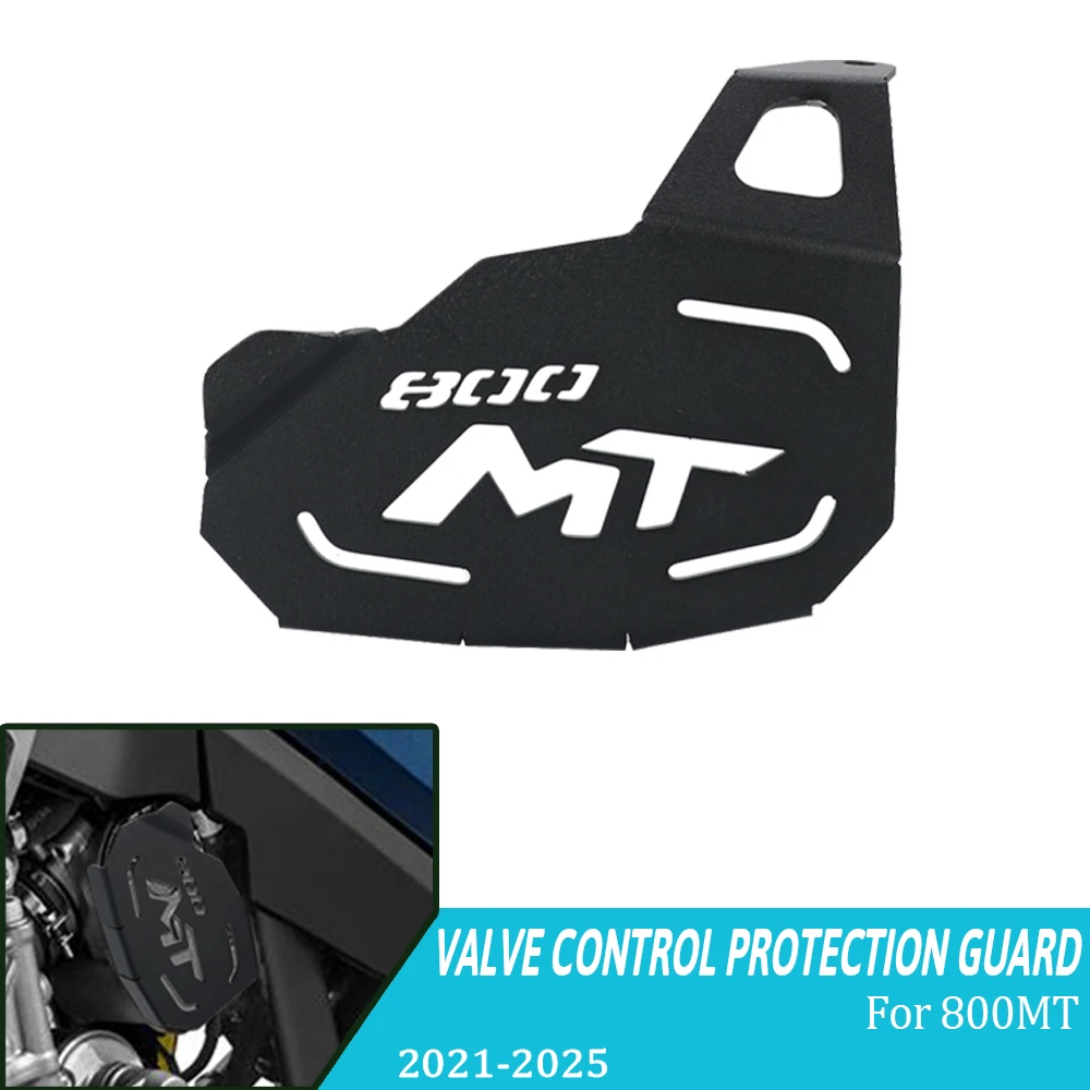 Motorcycle Accessories Aluminum Valve Control Protection Guard For CFMOTO 800MT 800 MT MT800 Ibex 800 Ibex800 2021 2022-2025