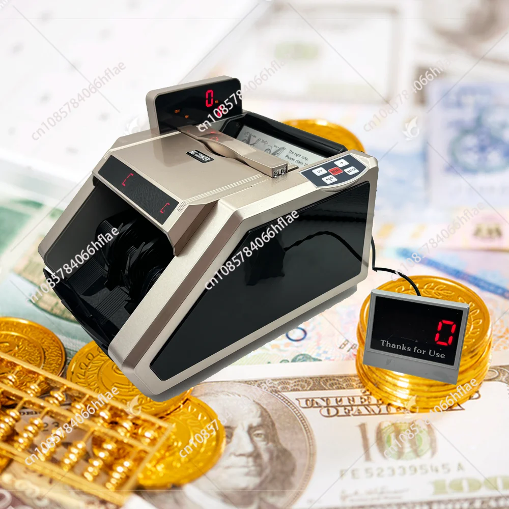 B1100 عداد الأوراق النقدية المزدوجة الباعثة للضوء آلة عرض الصمام الثنائي عداد الأوراق النقدية EGP