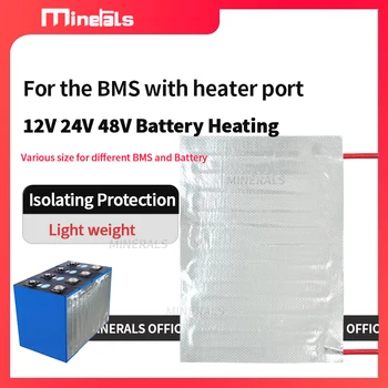 แบตเตอรี่เครื่องทําความร้อน 24V 48V 12V BMS เครื่องทําความร้อน Isolating Protection 280x170 มม.280x200 มม.200x210 มม.200x170 มม.เครื่องทําความร้อนแบตเตอรี่ความร้อน Pad