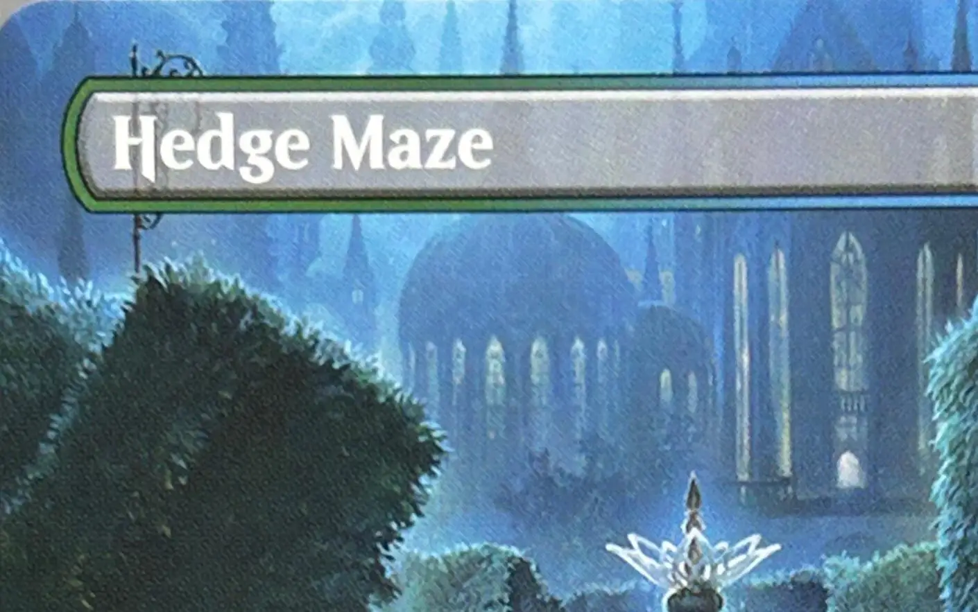LK36 Elegant ParlorHedge Maze Shadowy Backstreet The Black Gate Thundering Falls High-Quality TCG Proxy Cards (Black-Core)