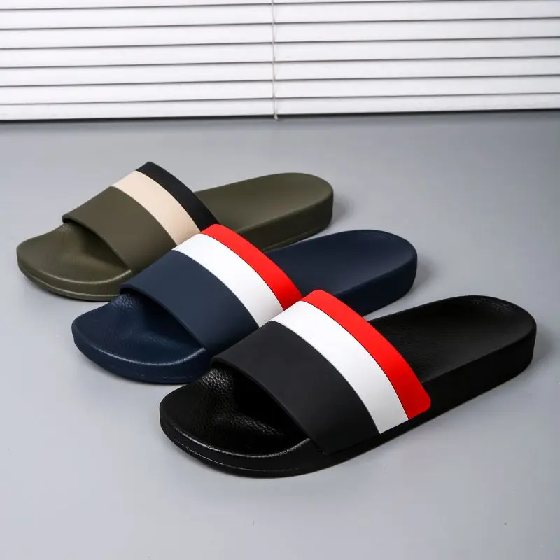 Summer slippers men's personality non-slip men's slippers indoor and outdoor wear boys cool slippers men's sandals