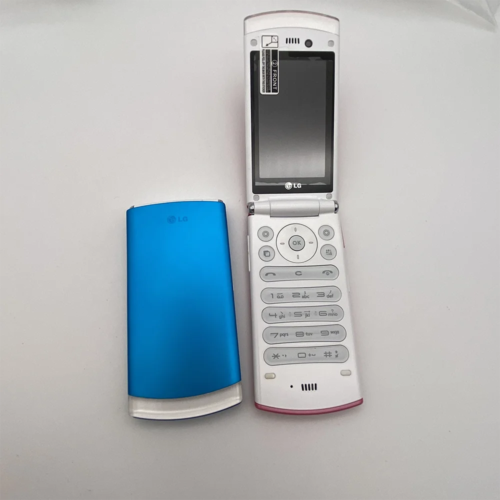 الأصلي LG GD580 Lollipop 3G الهاتف المحمول 2.8 ''مكبر الصوت 3MP كاميرا الهاتف الذكي