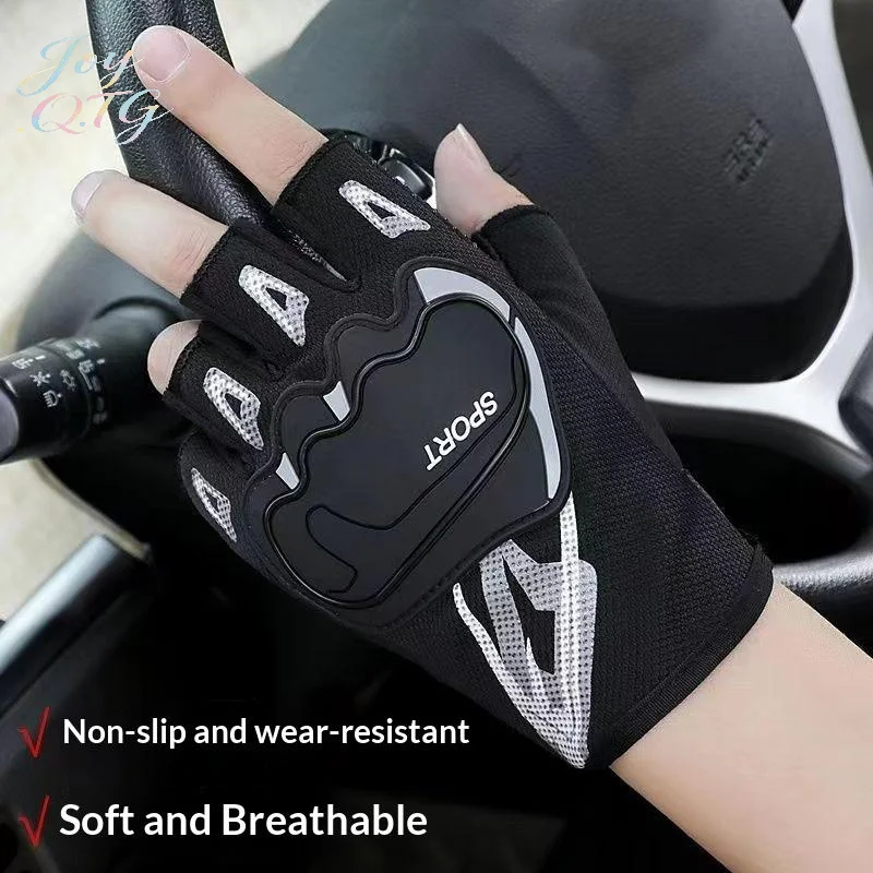 Knit Glove Touch Screen - Новые мотоциклетные перчатки, 1 пара, летние