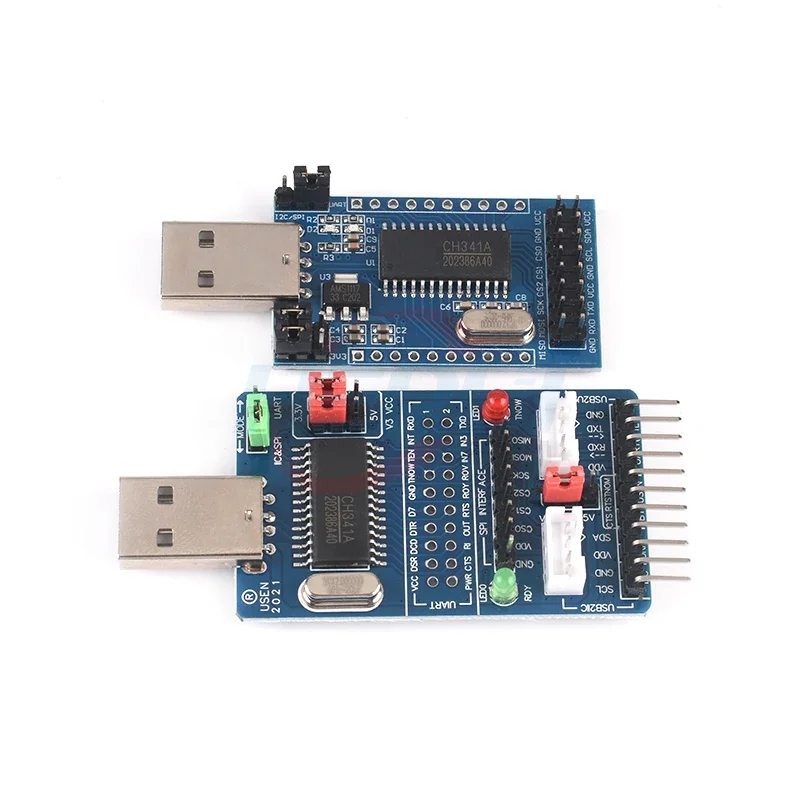 CH341A USB to I2C/IIC/SPI/UART/TTL/ISP adapter EPP/MEM parallel port converter