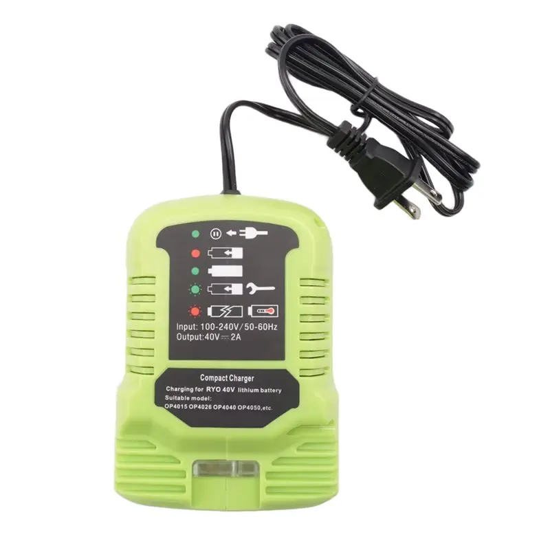 

Аккумулятор AA05 Mini для Greenworks 40V, совместимый с моделями MAX 40V Battery 29462, 29472 и другими аккумуляторами Greenworks 40V, с американской вилкой.