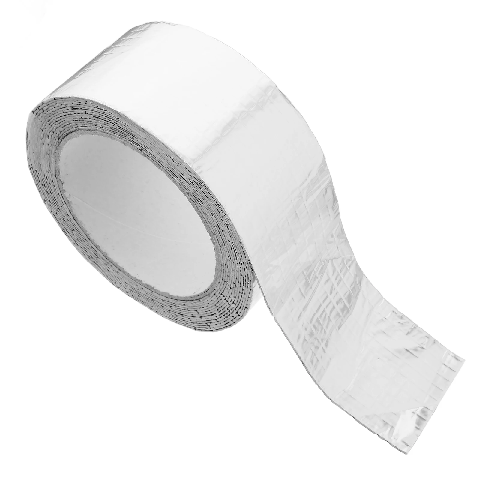

Waterproof Tape Self Adhesive Butyl Rubber Heavy Duty Aluminum Foil Tent Repair Hemming Garden Hose Leak Proof Sealant