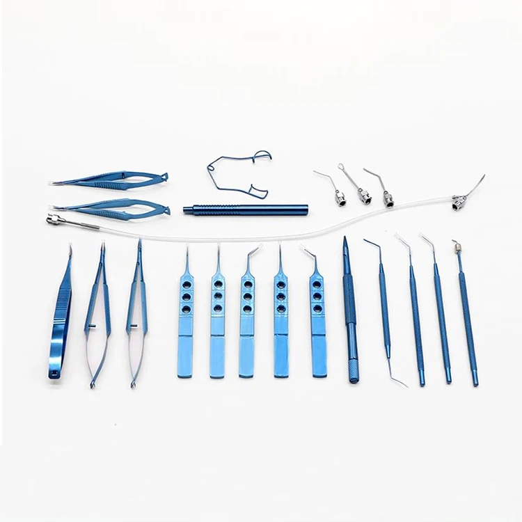 Eye Surgery Kit Set Titanium Alloy Cataract Set