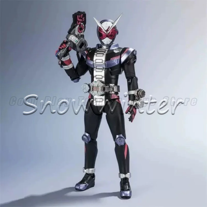 【In‑stock】Bandai SHF Kamen Rider Zi‑O Basic‑Form Heisei Collectible Action‑Figure Model