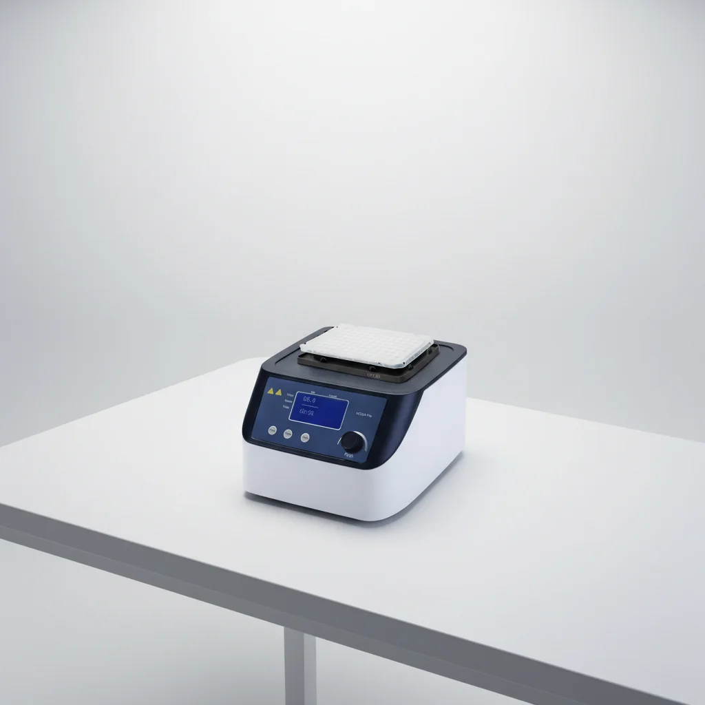 BIOSTELLAR OEM Factory Efficient Constant Temperature Mixer Real-Time Display Lab Shaker for Molecular Biology