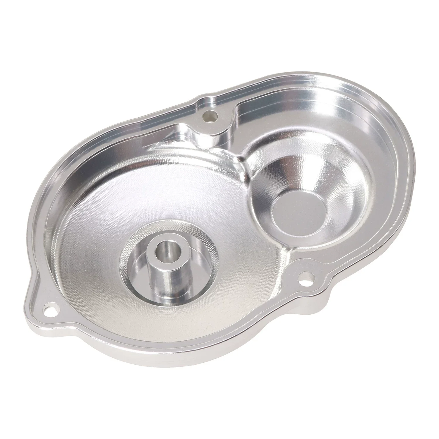 Aluminum Gearbox Cover Spur Gear Guard For Tamiya 1/10 Hornet EVO 58742 RC Buggy Upgrade Parts