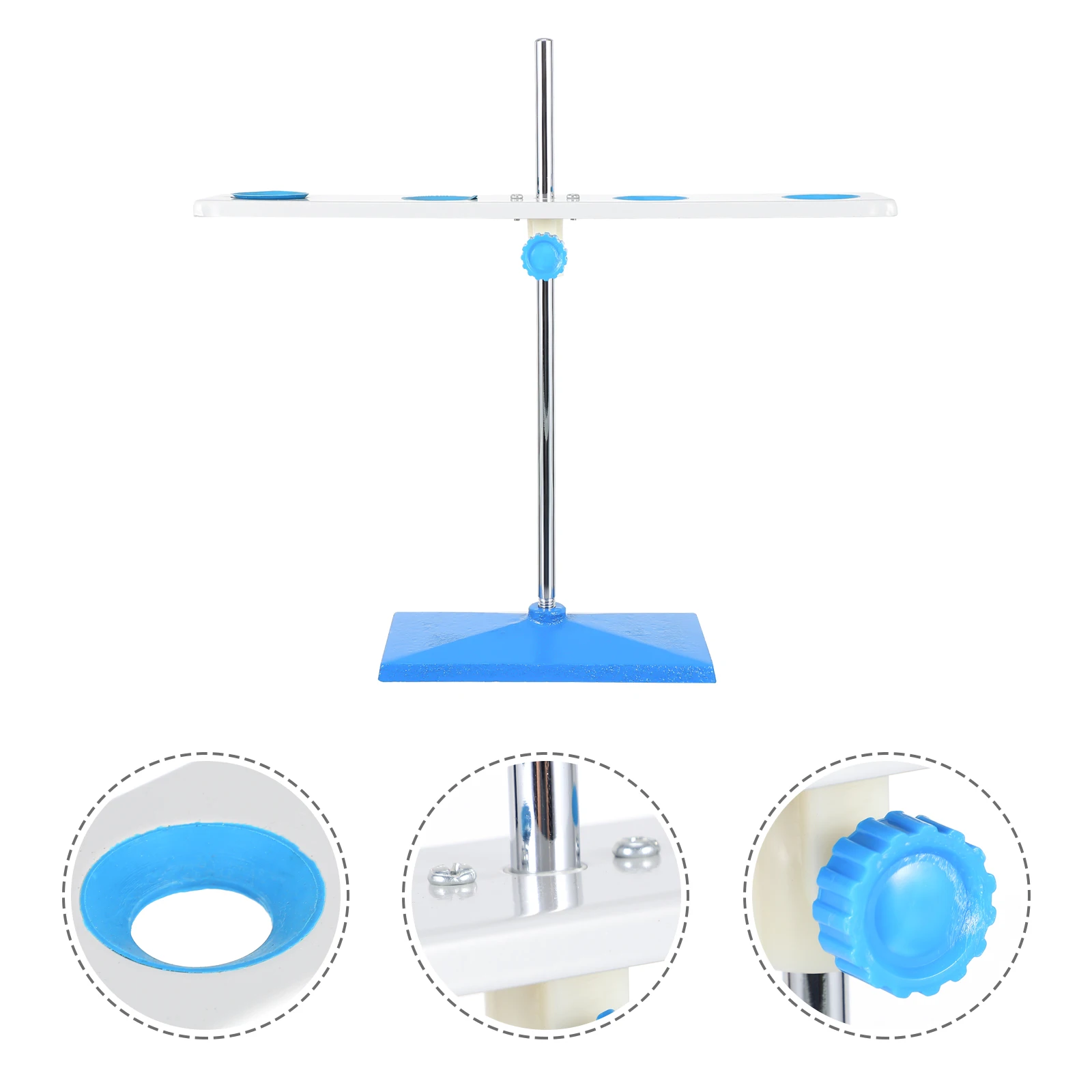 

Show Rack Four-hole Funnel Bracket Stand Holder Science Lab Racks Cook Laboratory Funnels