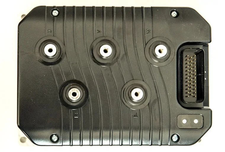 

2025 Горячие продажи Программируемый контроллер двигателя переменного тока Curtis 1234-5371 36 В / 48 В - 350 А