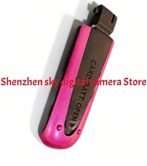 1 pcs for Canon IXUS130 pink battery cover