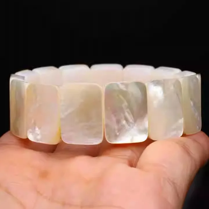 Natural Abalone Shell Geometric-shaped Shell Fashion Women's Bracelet