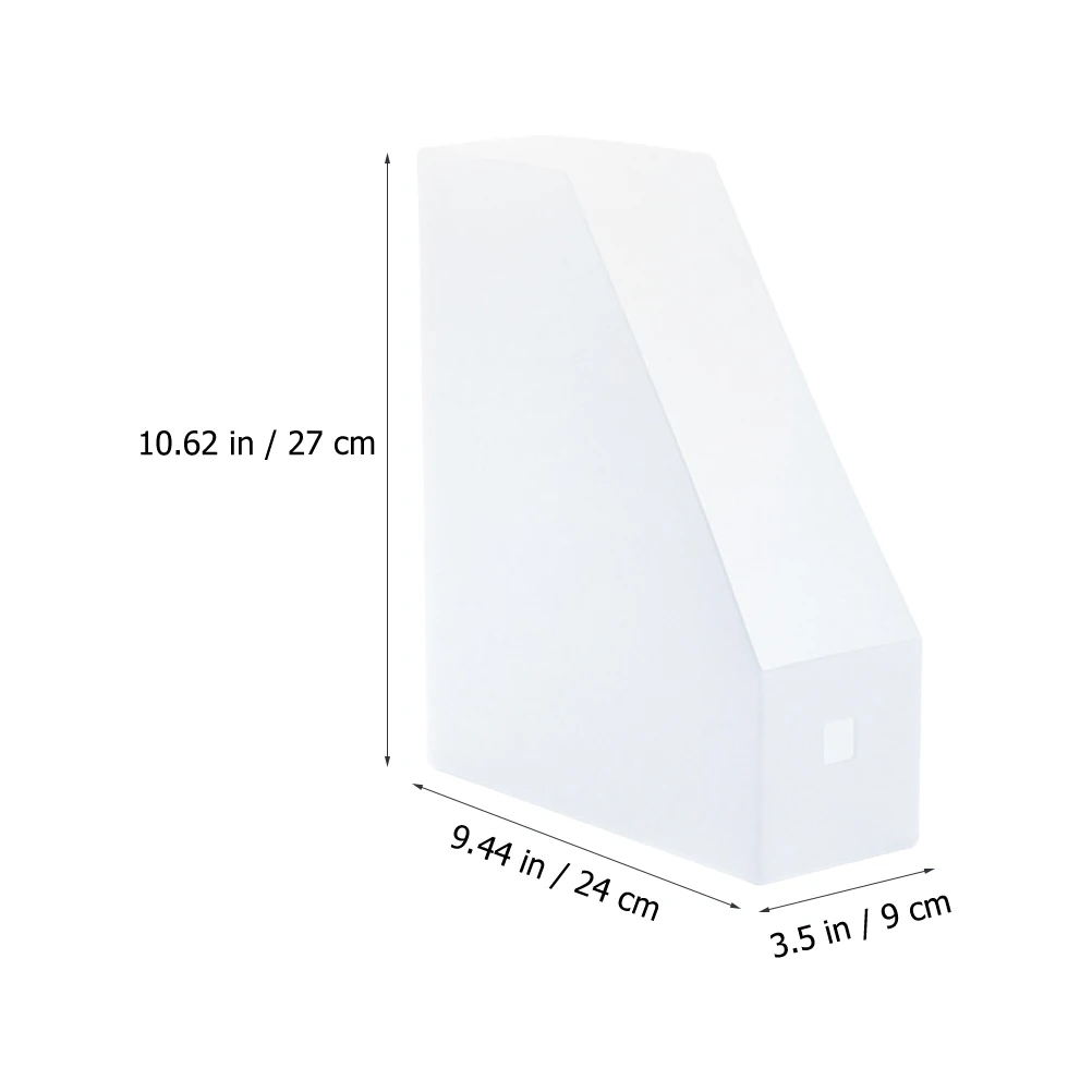

3pcs Document Storage Rack Desktop File Organizer Office Supplies Plastic Folder Holder For Files Books Vertical Stand