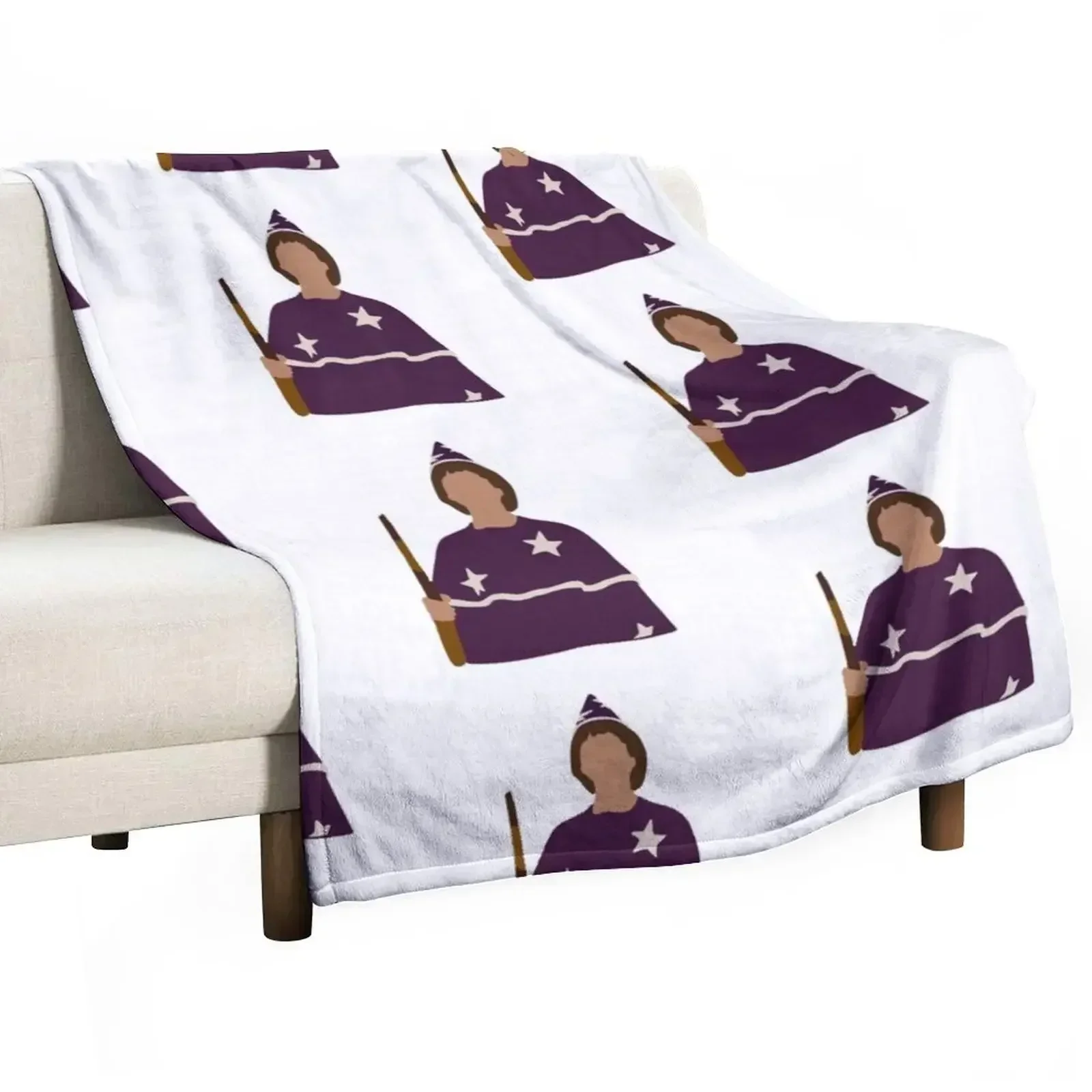 

Will the Wise Throw Blanket Multi Use Warm Blanket for Living Room Bedroom
