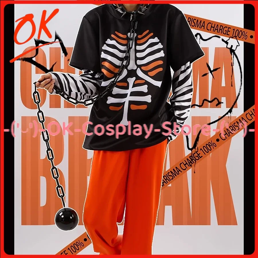 

[Customized] CHARISMA: Honohara Io Rap Battle Break Cosplay Costume Anime Roleplay Outfit Halloween Carnival Party Uniform Suit