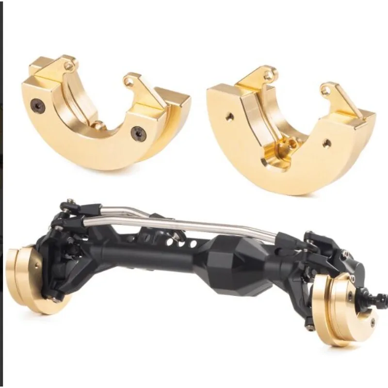 For 1:10 VP VS4‑10 Phoenix F10 Portal Under‑Axle Brass Weight Kit,Reduce Nose Tipping Improve Climbing Posture RC Crawler