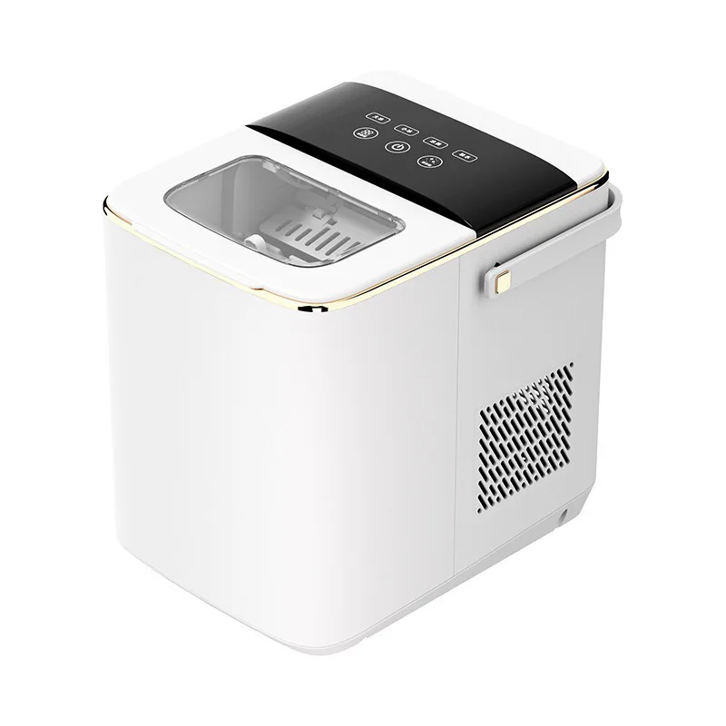 Small Ice Machine Household Bullet Portable Outdoor Machine Intelligent Automatic Ice Out Dormitory Low Power