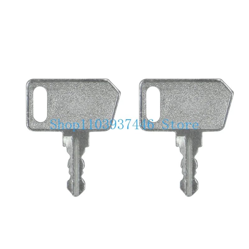 2 PCS Ignition Key 14644 M516 15271326 Compatible with Generation 7 Articulated Dump Truck ADT Compatible with Tennant