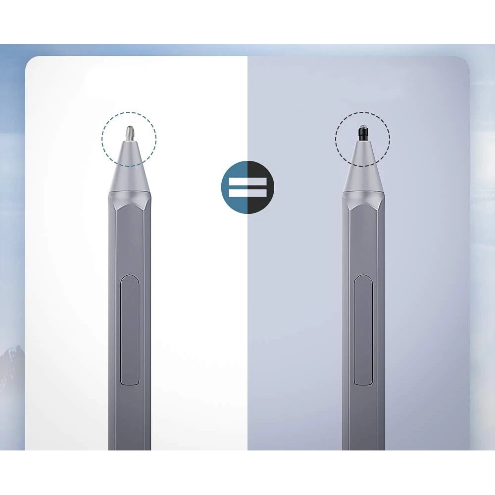

Metal Pen Tips+HB Pen Tips for Surface Pen for Microsoft Surface Pro 7 6 5 4 Series for Surface Laptop Stylus Pen