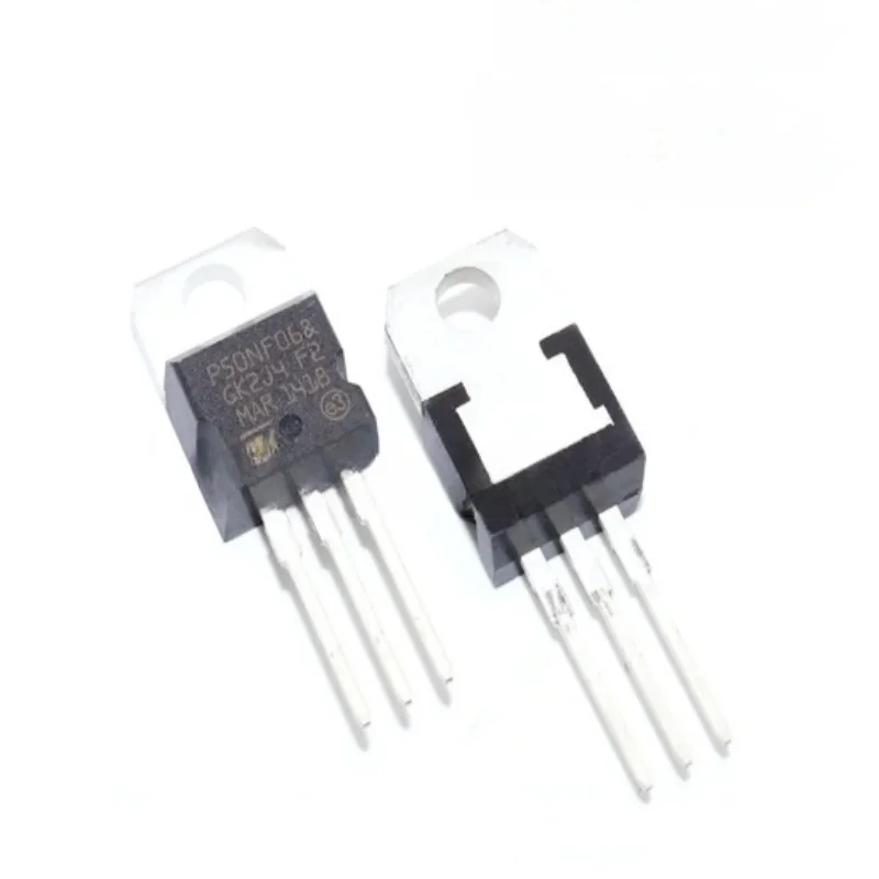 10PCS/LOT P50NF06 P50NF06L STP50NF06 50A60V Field Effect Transistor TO-220 off-the-Shelf