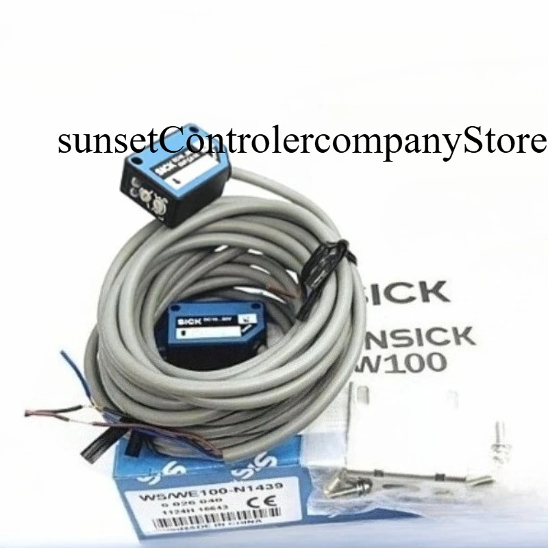 

New Original Sick WS /WE100-P1439 (WS100-D1032, WE100-P1432) Photoelectric switch