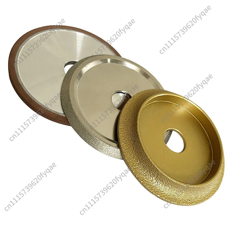 Tile edge grinding wheel, 45-degree slant edge diamond grinding wheel, stone rounded edge ring, diamond chamfer wheel