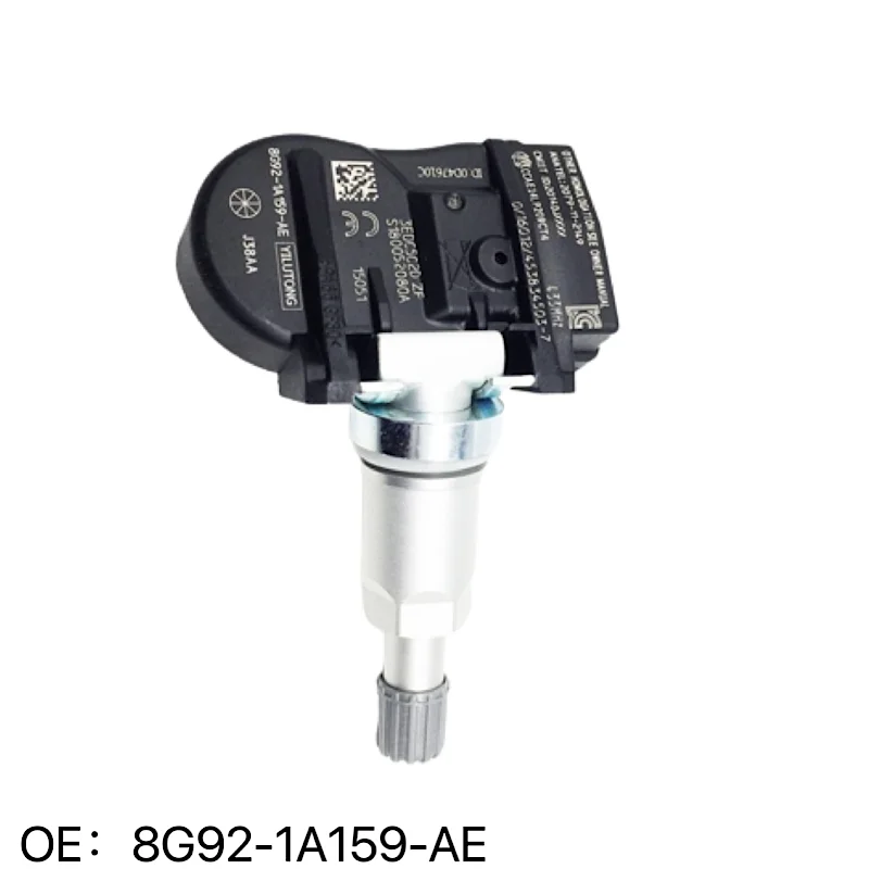 

OE:8G92-1A159-AE 8G92-1A159-AC, 8G92-1A159-AB датчик мониторинга давления в шинах TPMS для Ford Mondeo S-Max 2006-2015433 МГц