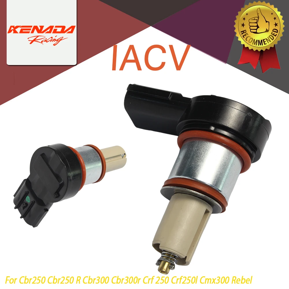 

Valve Set, Idle Air Control (Iacv) For Cbr250 Cbr250 R Cbr300 Cbr300r Crf 250 Crf250l Cmx300 Rebel