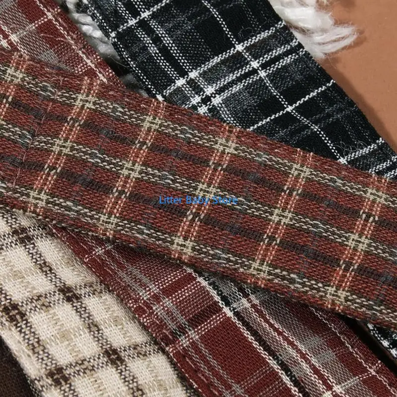 N80c conjunto 5 peças clipe para chupeta bebê, corrente e pano, suporte para mordedor, corda, infantil, alça