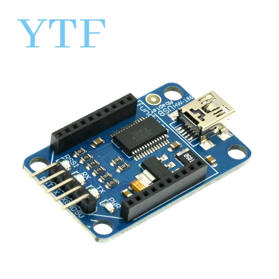 XBee Explorer Xbee USB Mini Adapter Module Board Base Shield Multifunction FT232RL USB To TTL Serial Port Module