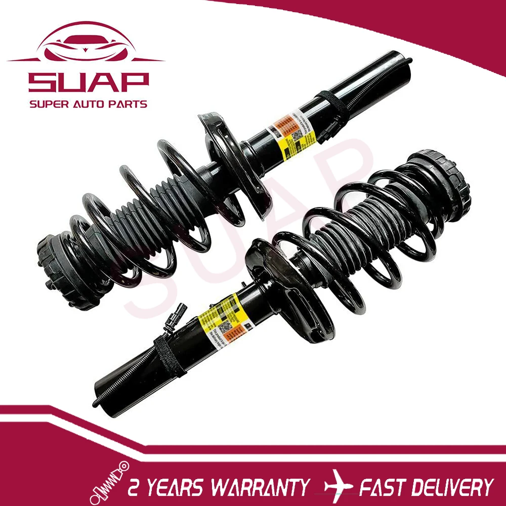 4Pcs Front Strut Assys + Rear Shock Absorbers for Cadillac XTS w/ Electric 13-19 15815523 19300063 19302782 20903682