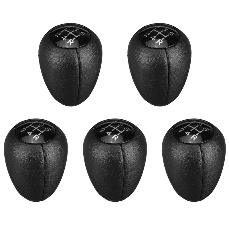 5X 5 Speed Manual Gear Shift Knob Shifter Lever Handle Gear Stick Head For Nissan Safari Patrol Y60 GQ