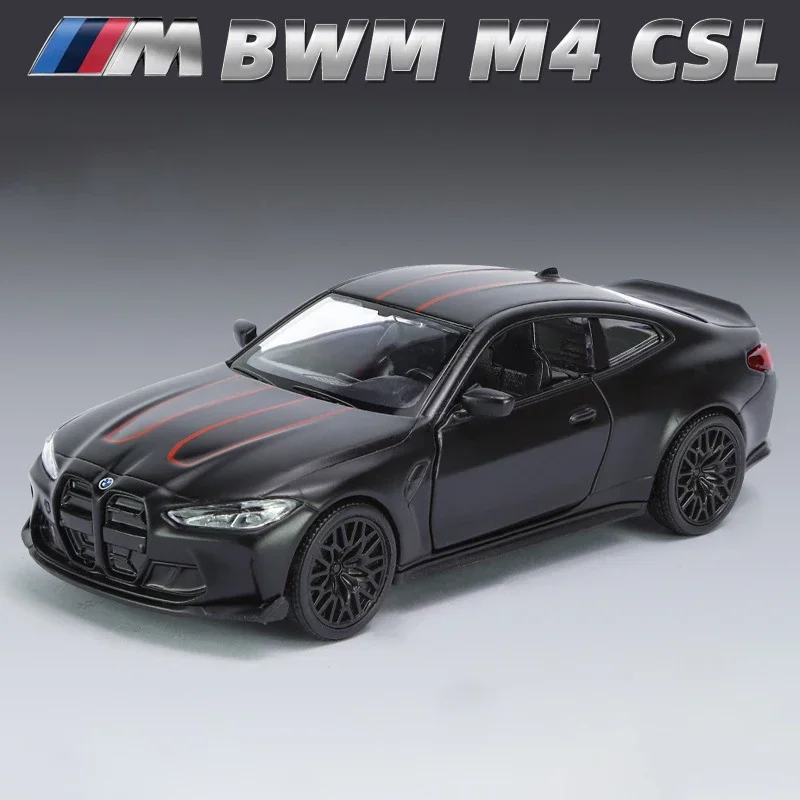 

1:36 BMW M4 CSL G82 Alloy Car Diecasts & Toy Vehicles Car Model Miniature Scale Model Car Toys