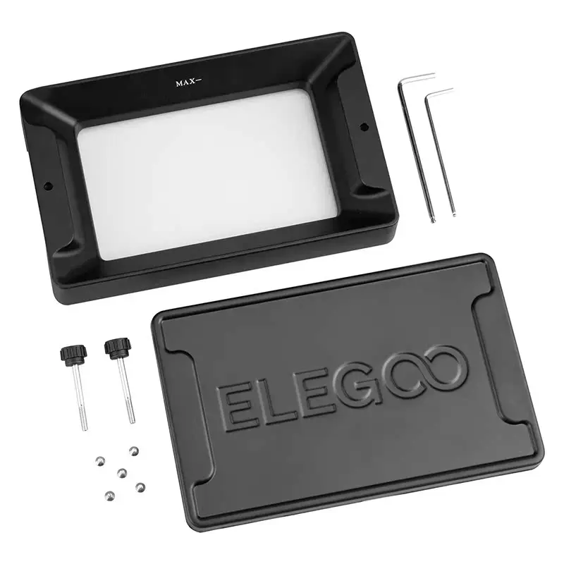 

for MARS 4 DLP ELEGOO Material Trough Kit Light Curing 3D Printer accessories