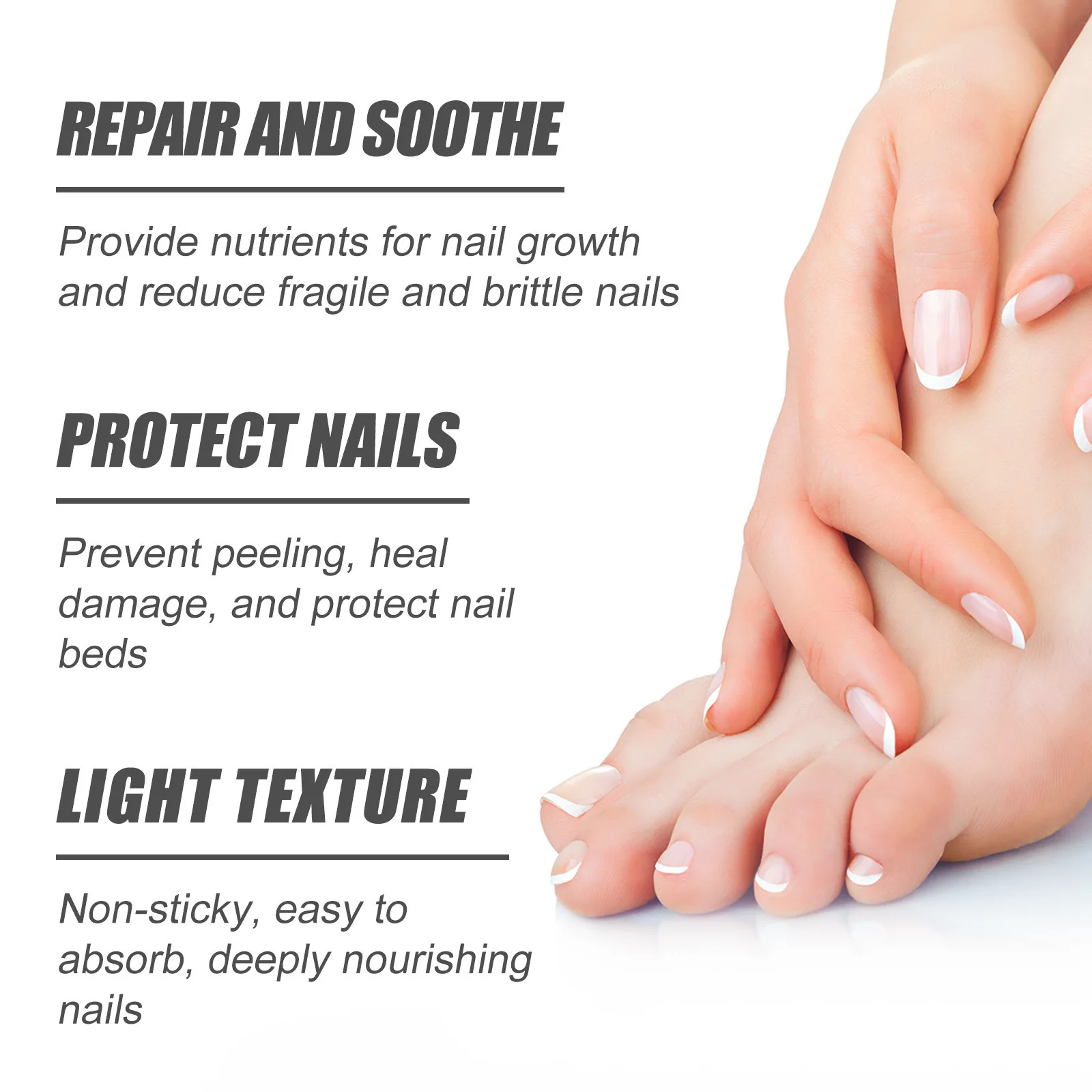 オーシャンジャスミンフラワーキューティクルオイルペン、ソフトネイルの修復、保湿とスムージング、増粘